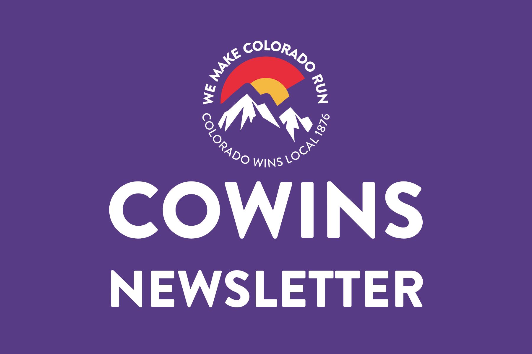 COWINS Newsletter | July 2025